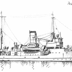 1918 - Posamine 'Crotone'